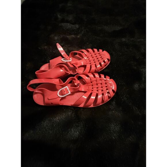 Gardenheir French Fisherman Sandals – 38 — Meduse Jelly - Picture 1 of 4